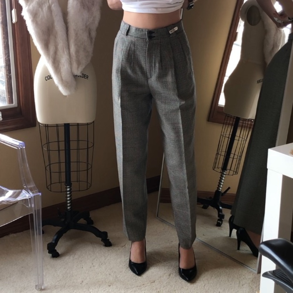 Giorgio di Sant’ Angelo wool vintage pants